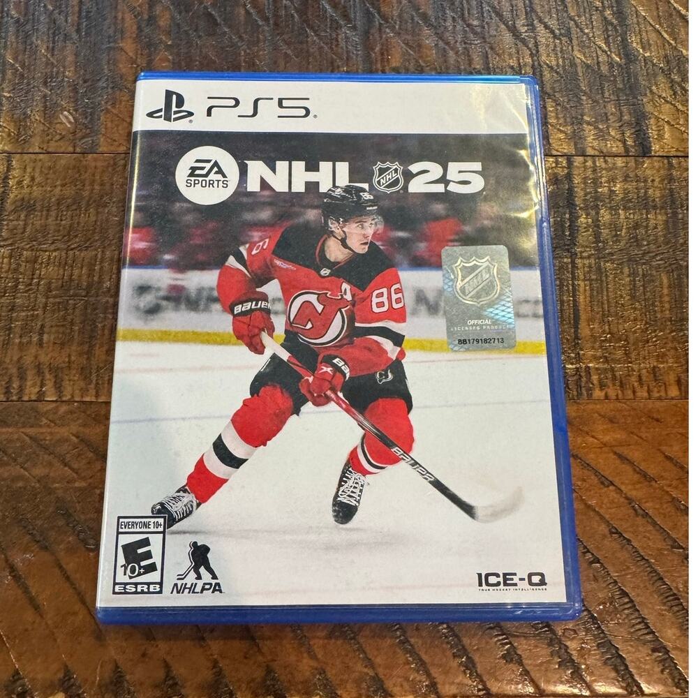 EA Sports NHL 25 Sony PS5 Disc Tested/Works